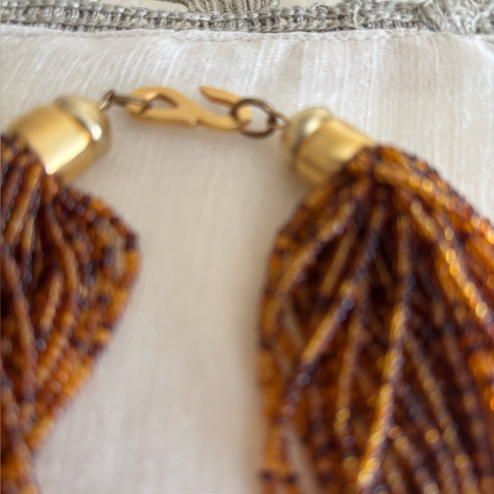 Multistrand Beaded Necklace - Picture 2 of 6